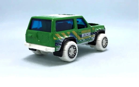 Hot Wheels Tekli Arabalar  Nissan Patrol Custom HTC89 - 3
