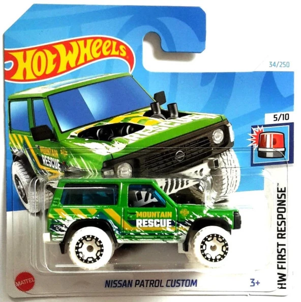 Hot Wheels Tekli Arabalar  Nissan Patrol Custom HTC89 - 4