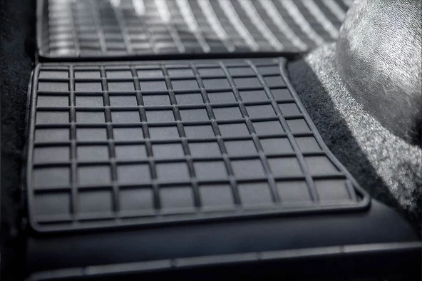 Seintex Ford Kuga Hücre Desenli 4D Havuzlu Paspas 2008-2012 Arası - Resim 6