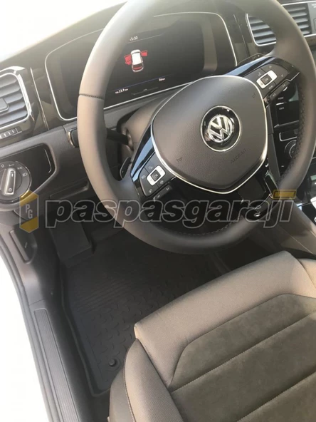 Seintex Volkswagen Golf 7,5 4D Havuzlu Paspas 2017-2020 Arası