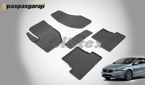 Seintex Volvo V40 Havuzlu 4D Paspas 2012-2023 Arası