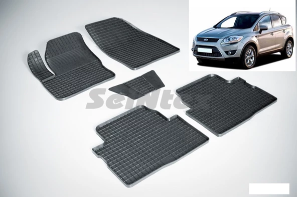 Seintex Ford Kuga Hücre Desenli 4D Havuzlu Paspas 2008-2012 Arası