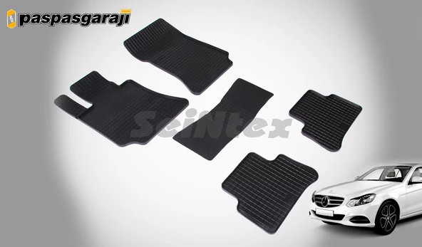 Seintex Mercedes E-Class W212 4D Havuzlu Paspas 2009-2016 Arası