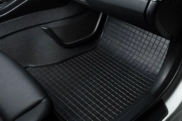 Seintex Ford Kuga Hücre Desenli 4D Havuzlu Paspas 2008-2012 Arası - Resim 4