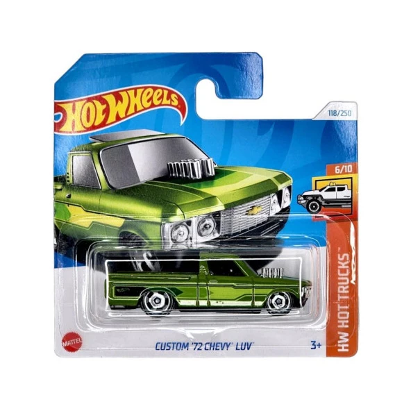 Hot Wheels Tekli Arabalar Chevrolet Custom '72 LUV HTC33 - 3