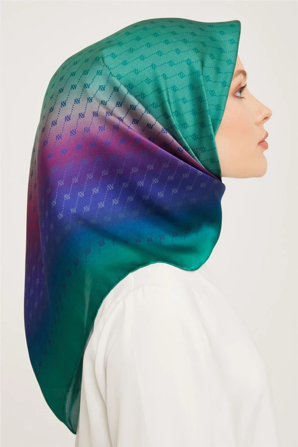 Sura İpek Eşarp 23Ka9003 57 - Resim 2