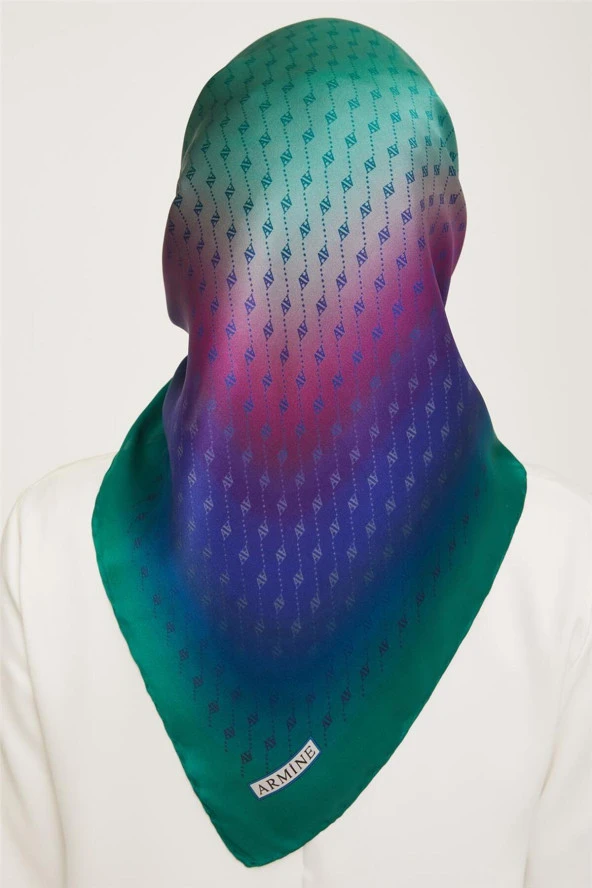 Sura İpek Eşarp 23Ka9003 57 - Resim 4