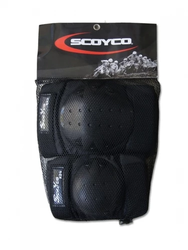 SCOYCO D329 DİZLİK-DİRSEKLİK SET - 2