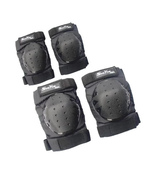 SCOYCO D329 DİZLİK-DİRSEKLİK SET