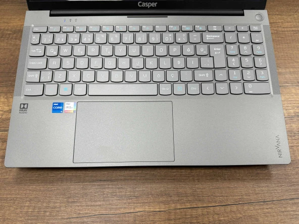 Casper Nirvana X600.1235-8V00X-G-F Intel Core i5 1235U 8GB 500GB SSD Iris Xe Freedos 15.6" FHD - 3