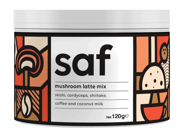 Saf Mushroom Latte Mix 120 Gr ürün görseli