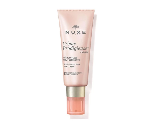 Nuxe Creme Prodigieuse Boost Multi-Correction Silky Cream - Yaşlanma Karşıtı Bakım Kremi 40 Ml