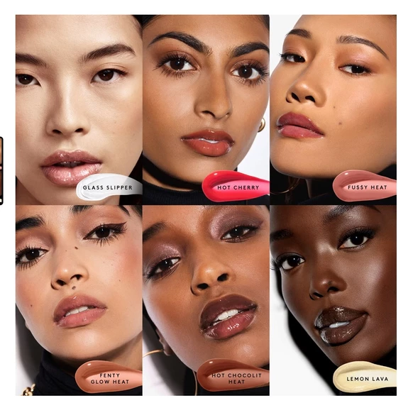 Fenty Beauty Gloss Bomb Heat - Dudak Parlatıcısı - 2