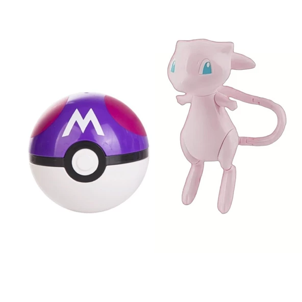 Pokemon Orijinal Lisanslı Elf Topu Mew - Kutusuz