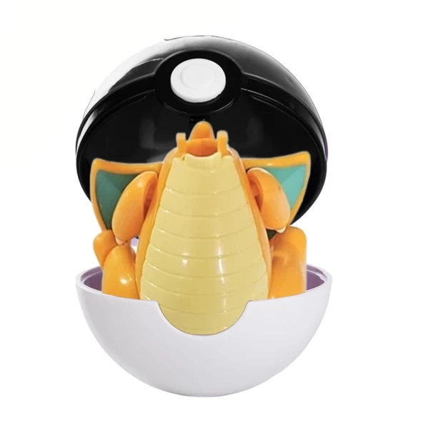 Pokemon Orijinal Lisanslı Elf Topu Dragonite - Kutusuz - 3