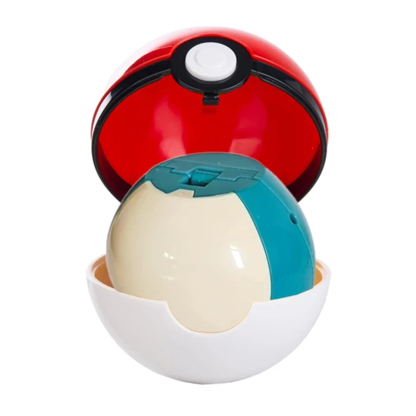 Pokemon Orijinal Lisanslı Elf Topu Snorlax - Kutusuz - 3