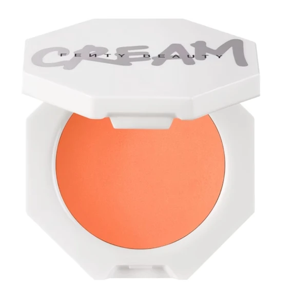 Fenty Beauty Cheeks Out Freestyle Cream Peach Face - Allık ürün görseli 1