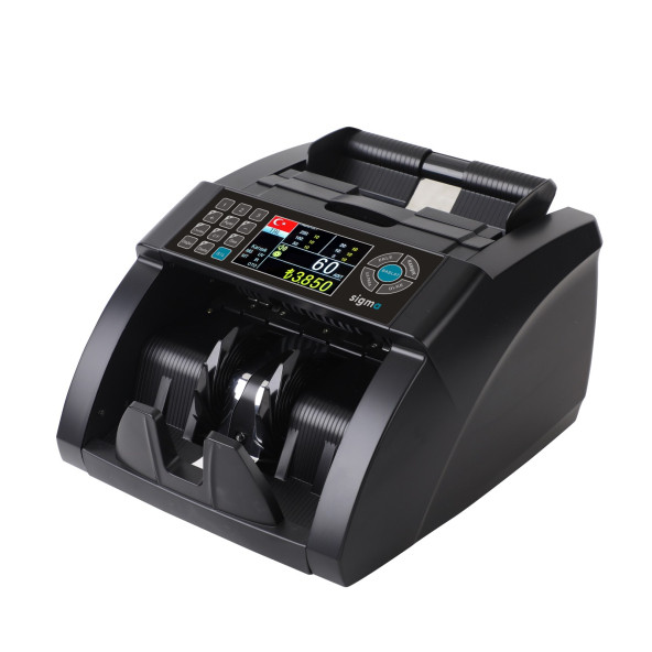 Sigma 8520 Yeni Nesil Sahte Kontrollü Para Sayma Makinesi - 3