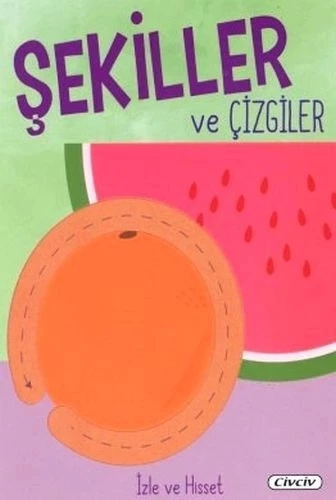 İzle Ve Hisset - Şekiller Ve Çizgiler - 1