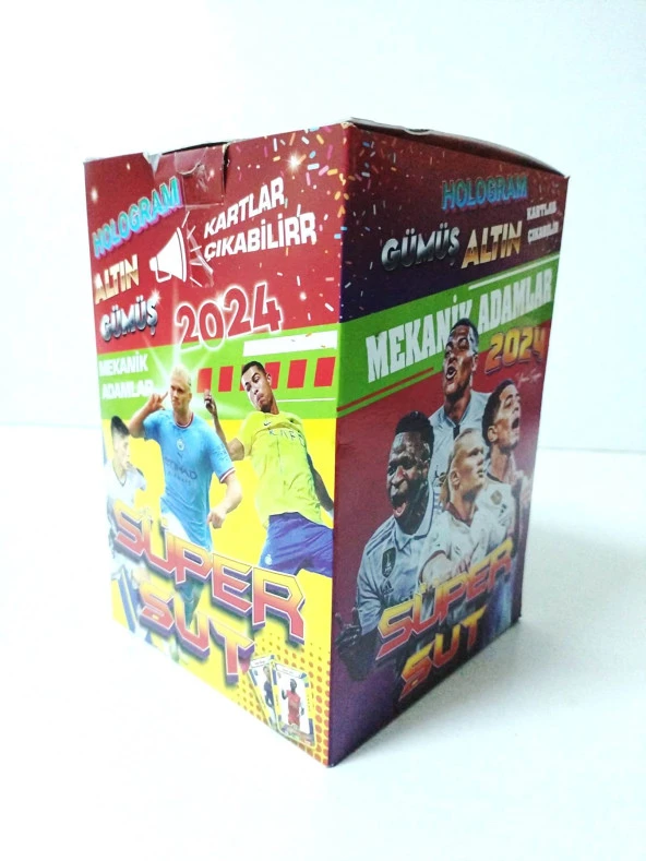 Hayal Sepeti Yeni Seri Süper Şut 2'lİ Kart 2024 Futbol Kartı 2Lü Poşet (300 Kart)