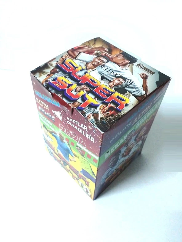 Hayal Sepeti Yeni Seri Süper Şut 2'lİ Kart 2024 Futbol Kartı 2Lü Poşet (300 Kart) - 3