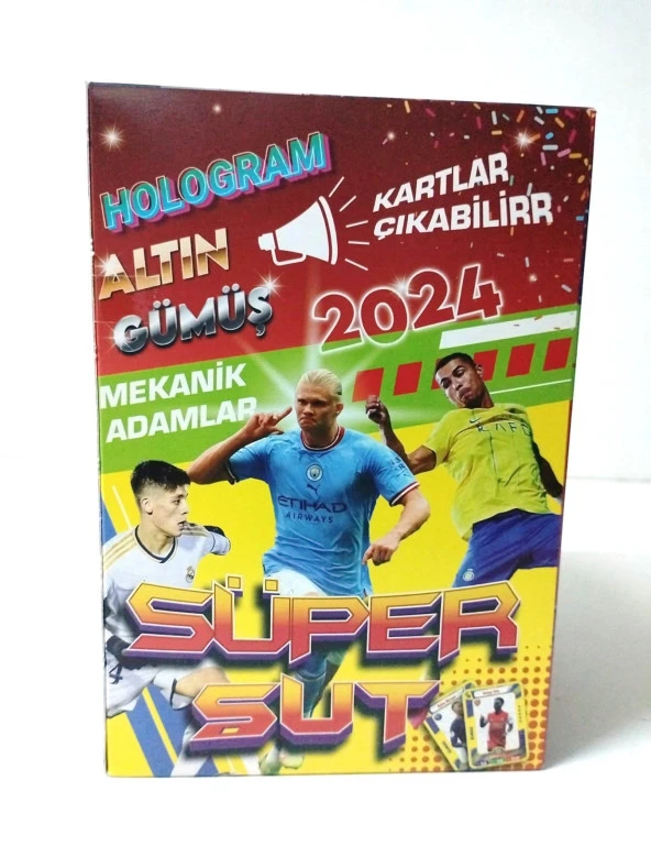 Hayal Sepeti Yeni Seri Süper Şut 2'lİ Kart 2024 Futbol Kartı 2Lü Poşet (300 Kart) - 5