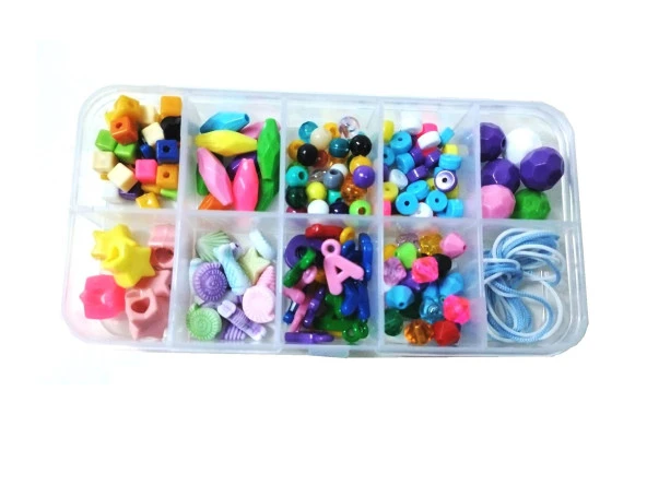 Hayal Sepeti Boncuklu model Kolye ve Bileklik yapım seti