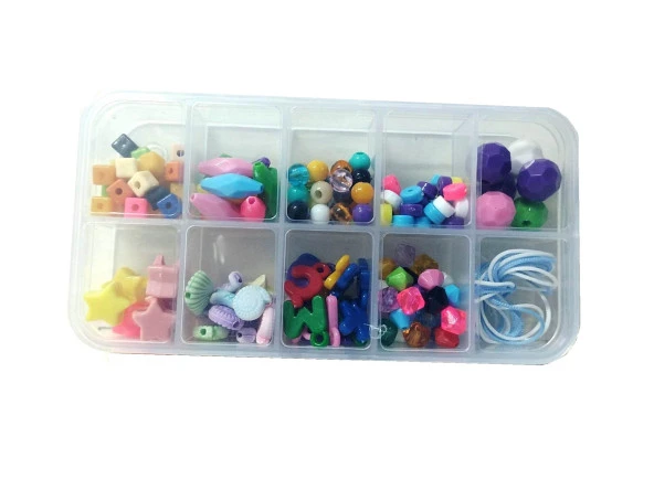 Hayal Sepeti Boncuklu model Kolye ve Bileklik yapım seti - 3