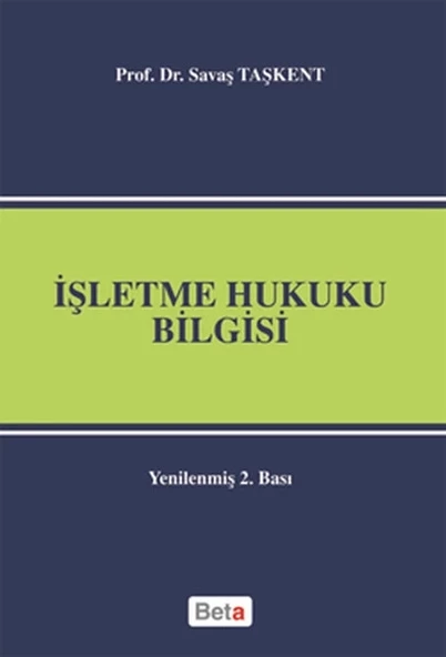 İşletme Hukuku Bilgisi