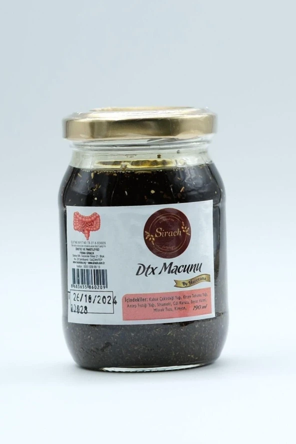 DTX (Bağırsak Temizleme) Macunu (150 GR)