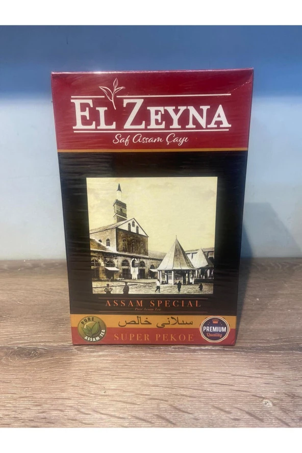 EL-ZEYNA ithal paket çay 800 Gram