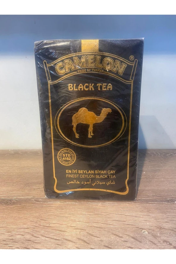 Camelon siyah ithal paket çay 900 Gram