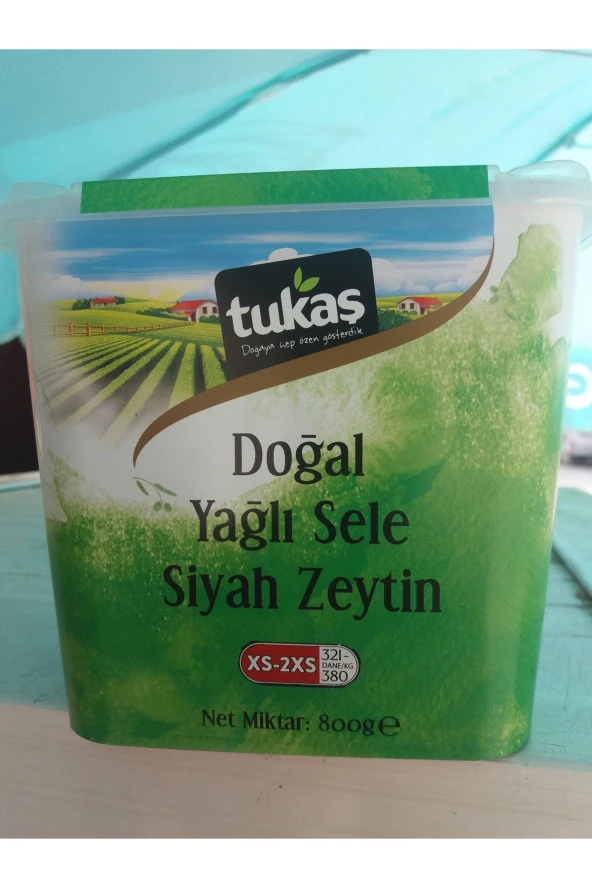 Yağlısele Zeytin 800 gr