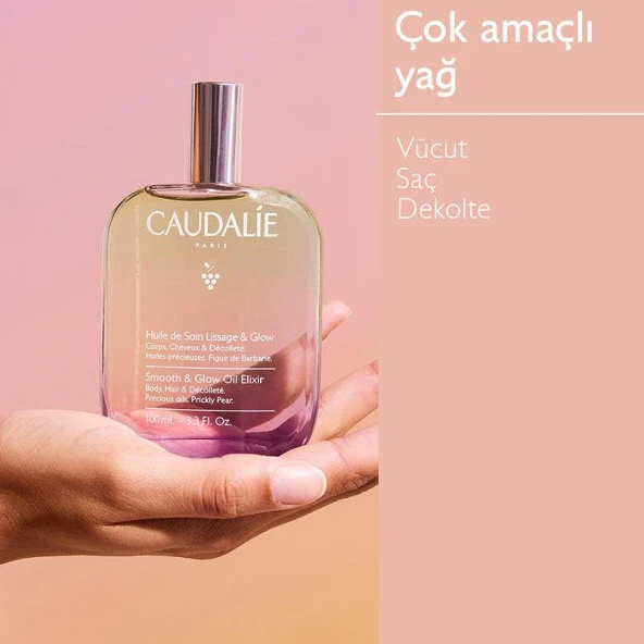 Caudalie Huile de Soin Pürüzsüzleştirici & Işıltı Verici Elixir Yağ 50 ml - 5
