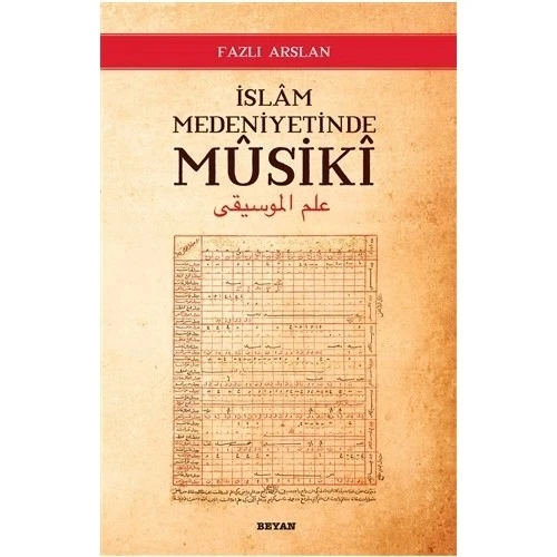 İSLAM MEDENİYETİNDE MUSİKİ   FAZLI ARSLAN  BEYAN