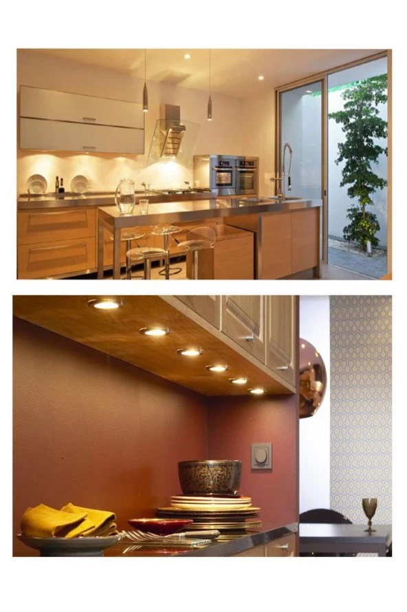 Philips Corepro 4W (50W) Dim Led Ampul Sarı 2700K - 3 Adet Çanak Ampul - Resim 6