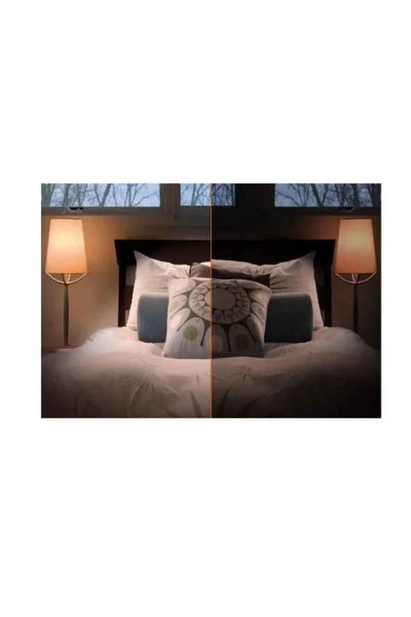 Philips Corepro 4W (50W) Dim Led Ampul Sarı 2700K - 3 Adet Çanak Ampul - Resim 7