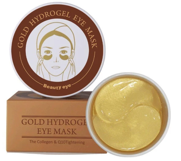 Beauty Collection Gold Hydrogel Eye Mask Gözaltı Maskesi 60 Adet