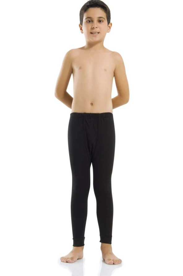 Öztaş A3111 Erkek Çocuk İnterlok Uzun Don