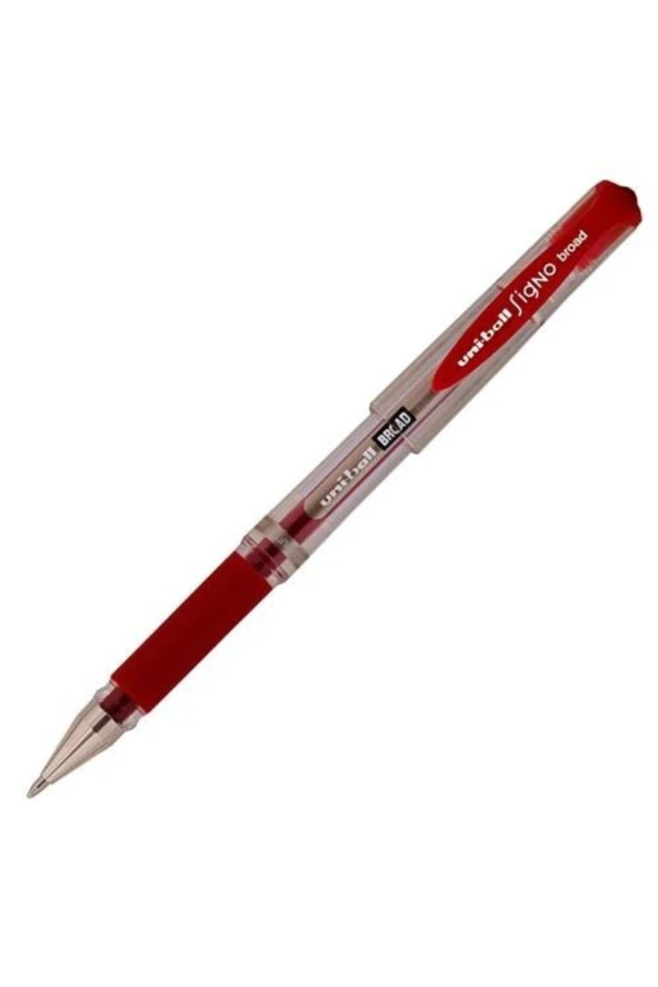 -ball Um-153 Sıgno Broad Imza Kalemi 1,0mm Kırmızı