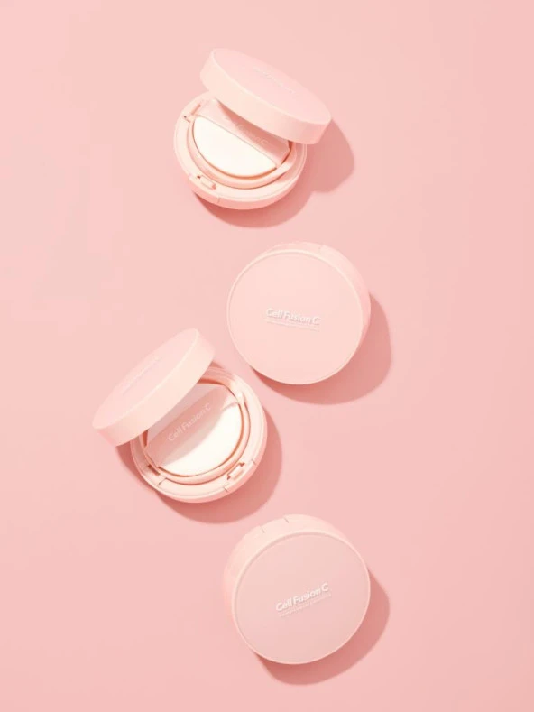 Cell Fusion C Renklendirici Ton Eşitleyici Yüksek Koruyucu Tüm Cilt Tipleri Için Kompakt Güneş Kremi 13 gr - 5