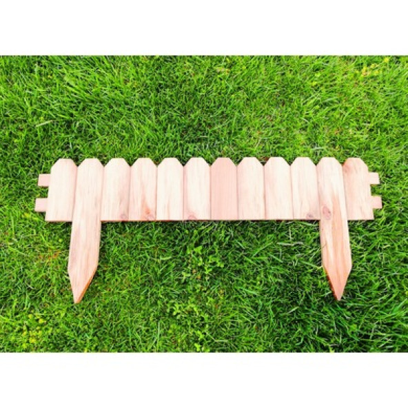 Ahşap Bordür 20X100Cm