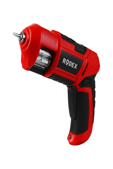 Rodex 331 A.tornavida 6,35mm 210rpm 4,5nm 3,6v 1,5ah Lı-ıon Metal
