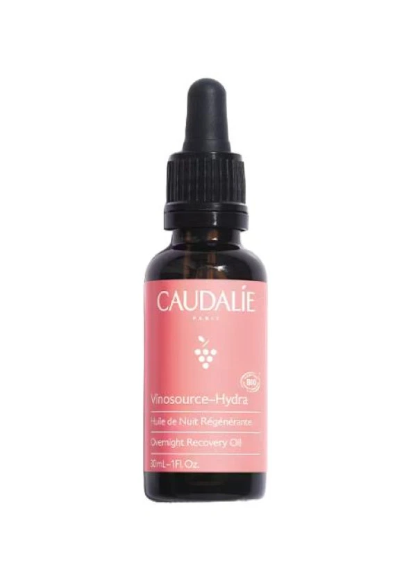 Caudalie Vinosource Hydra Overnight Gece Bakım Yağı 30 ml