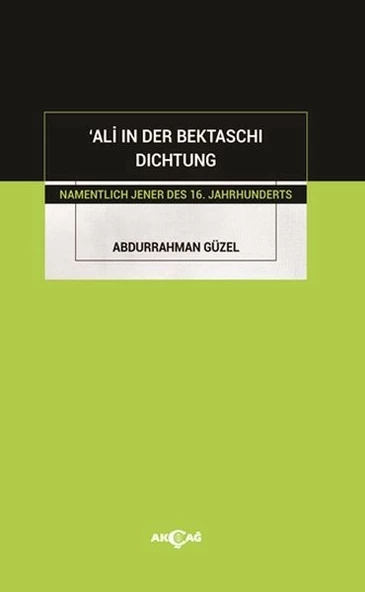 Ali in Der Bektaschi Dichtung