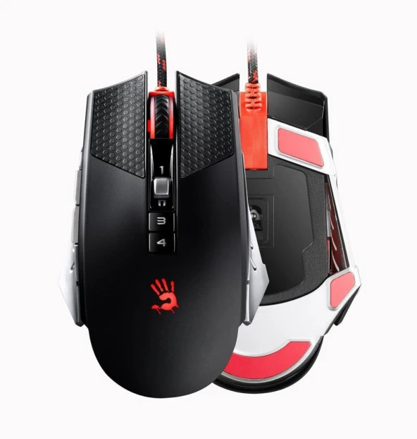 Bloody T60 Multi Core Kablolu Optik Oyuncu Mouse Teşhir - 4