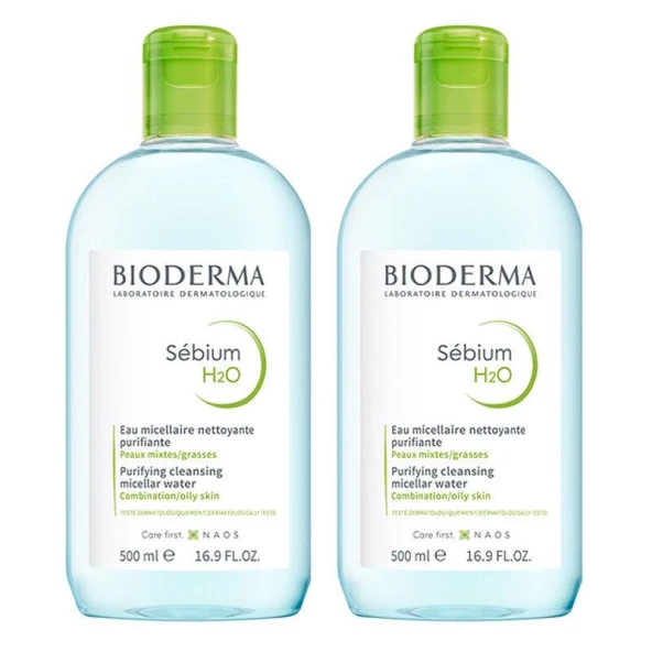 Bioderma Sebium H2O 250 ml 1+1 | Misel Temizleme