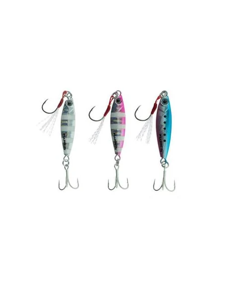 Fujin Jig-X Trio 3lü Micro Jig 10gr - 3