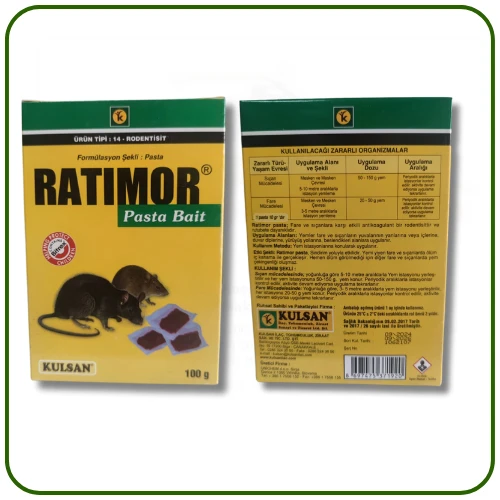 Ratimor Pasta Fare Zehiri | 100 Gram - Resim 3