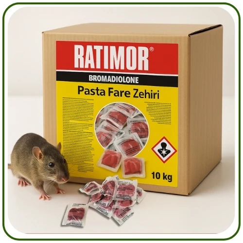 Ratimor Pasta Fare Zehiri | 100 Gram - Resim 5